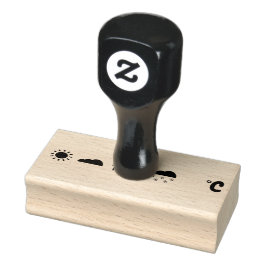 Tampon météo stämpel