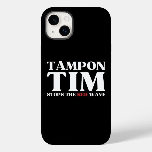 Tampon Tim kommer att stoppa Red Wave-Tim Walz 202 (Baksida)