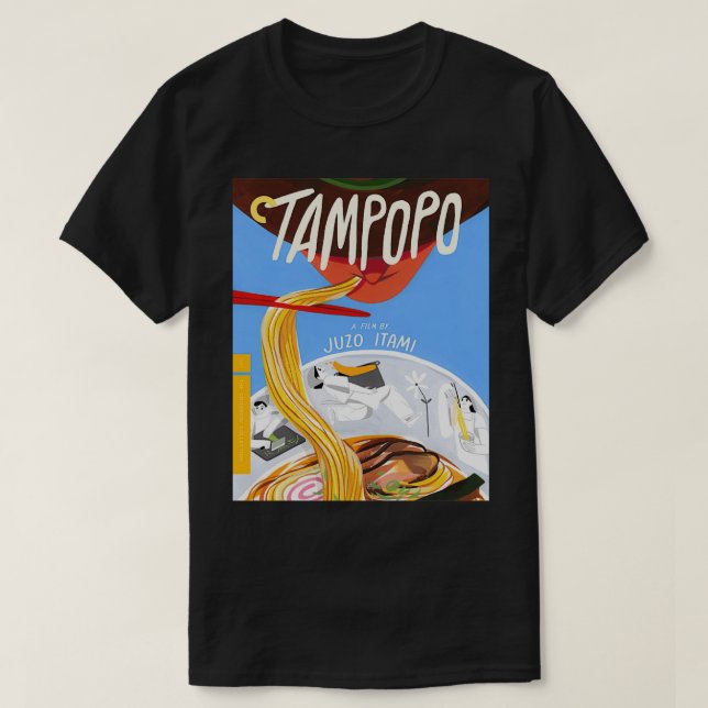 Tampopo T Shirt (Design framsida)