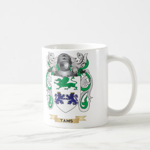 Tams familjvapensköld (vapenskölden) kaffemugg