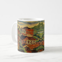 Tamsui & Chen Cheng-Po /Taiwan vintage art office Kaffemugg