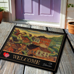 Tamsui & Chen Cheng-Po /Taiwan - vintage House Mat