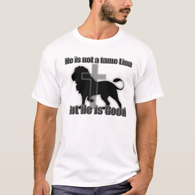 Tamt lejont t-shirt (Framsida)