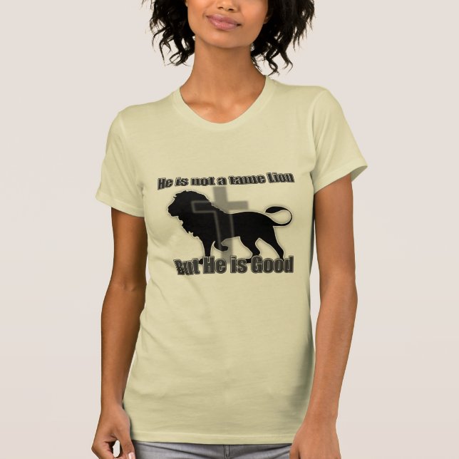 Tamt lejont tee shirt (Framsida)