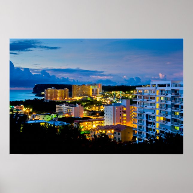 Tamuning Guam Poster (Framsidan)
