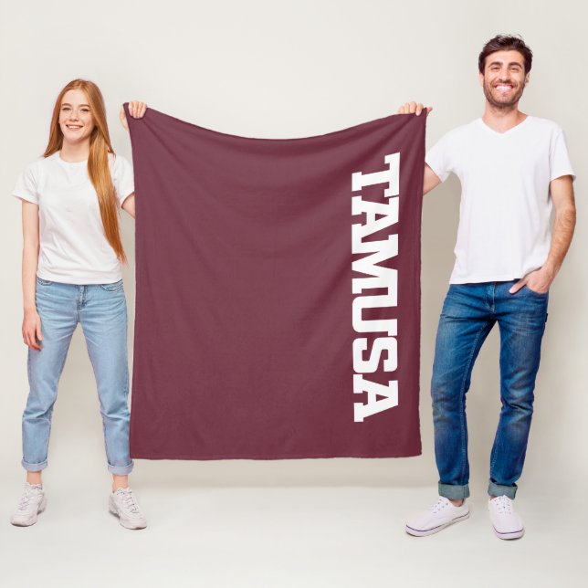 TAMUSA FLEECEFILT (På plats)