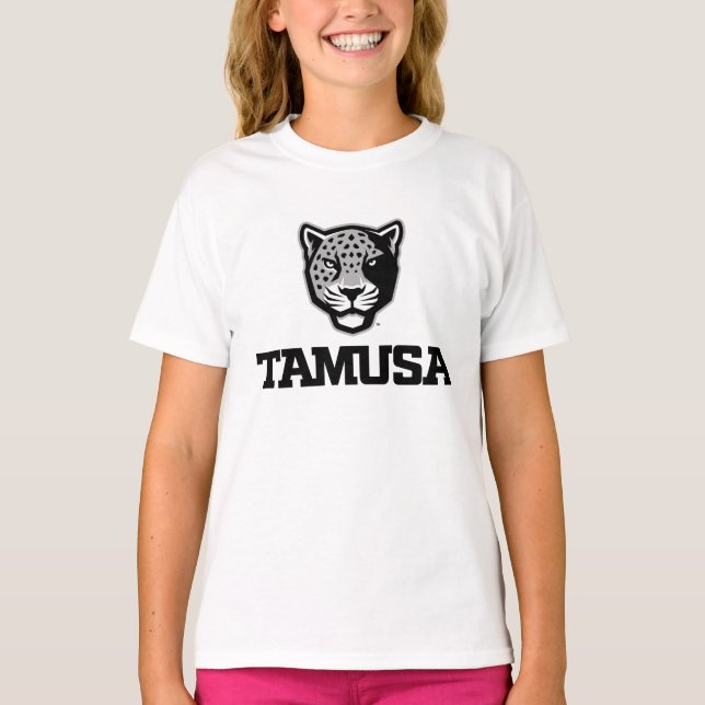 TAMUSA Jaguars 3 T Shirt (Framsida)