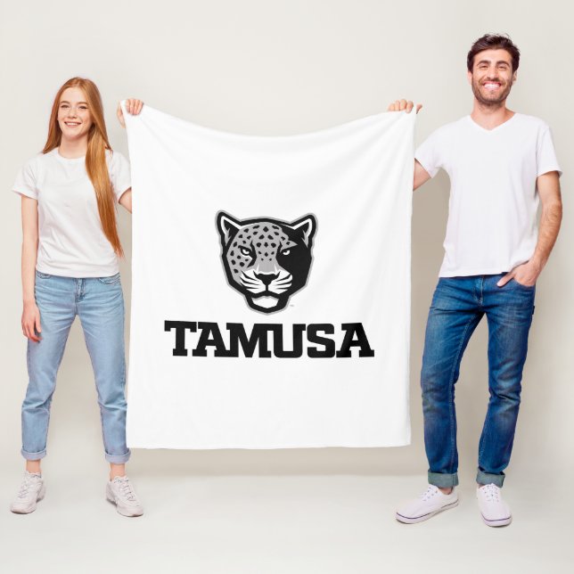 TAMUSA Jaguars Fleecefilt (På plats)