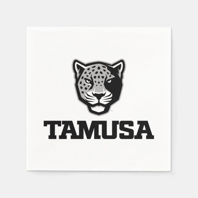 TAMUSA Jaguars Pappersservett (Framsidan)