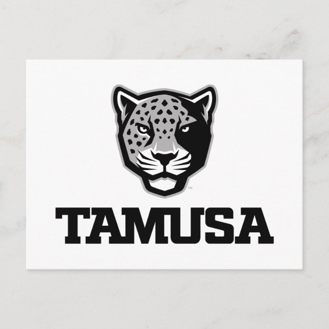 TAMUSA Jaguars Vykort (Framsida)