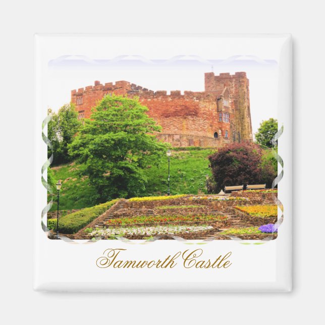 TAMWORTH CASTLE MAGNET (Framsidan)