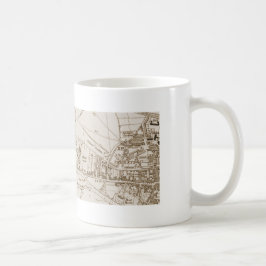 Tamworth gammal kartamugg kaffemugg
