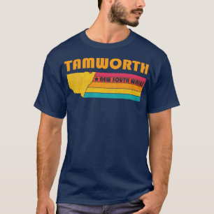 Tamworth New South Wales Vintage Distress Souven T Shirt