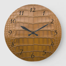 Tan Alligator Mönster Home Decor