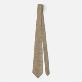 Tan and Brown Mönster Tie Slips