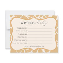 Tan Baby Giraffe Önskemål för Baby