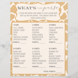 Tan Baby Pojke Giraff Vad Har Du I Din Handväska