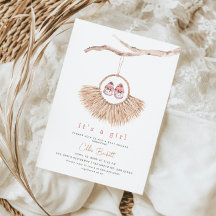  Tan Baby Shower för Boho Wandeans Flicka