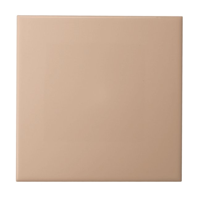 Tan Bagel Brown Kitchen och Bathroom Kakelplatta (Framsidan)