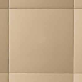 Tan Beige Solid Färg för köksstrummet Kakelplatta