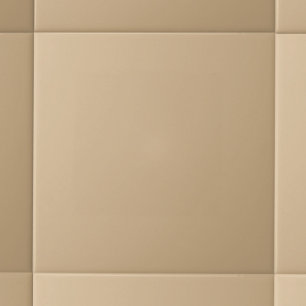 Tan Beige Solid Färg för köksstrummet Kakelplatta