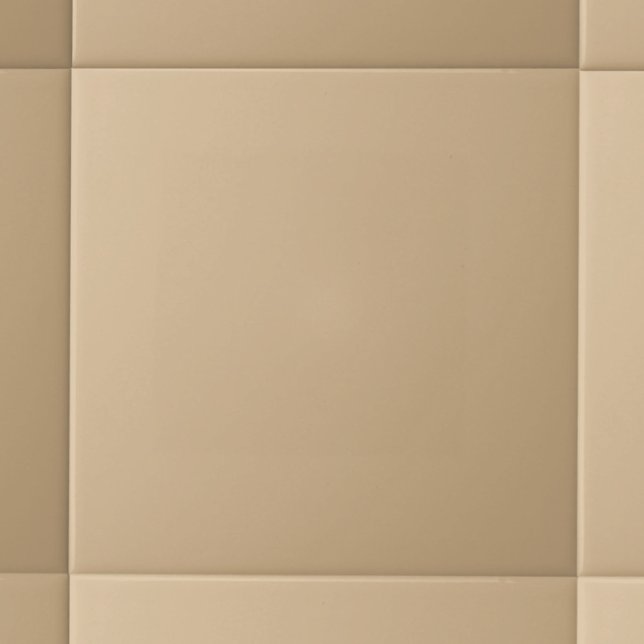 Tan Beige Solid Färg för köksstrummet Kakelplatta (Skapare uppladdad)