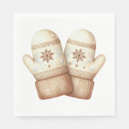 TAN BOHO HOLIDAY CHRISTMAS THEME PAPPERSSERVETT