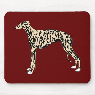 Tan Brindle Greyhound Musmatta