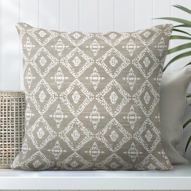 Tan Brown Decorative Pillow Kudde (Skapare uppladdad)