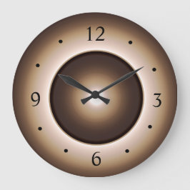 Tan/Brun belyst Måne Effect Kökslås för Stor Klocka