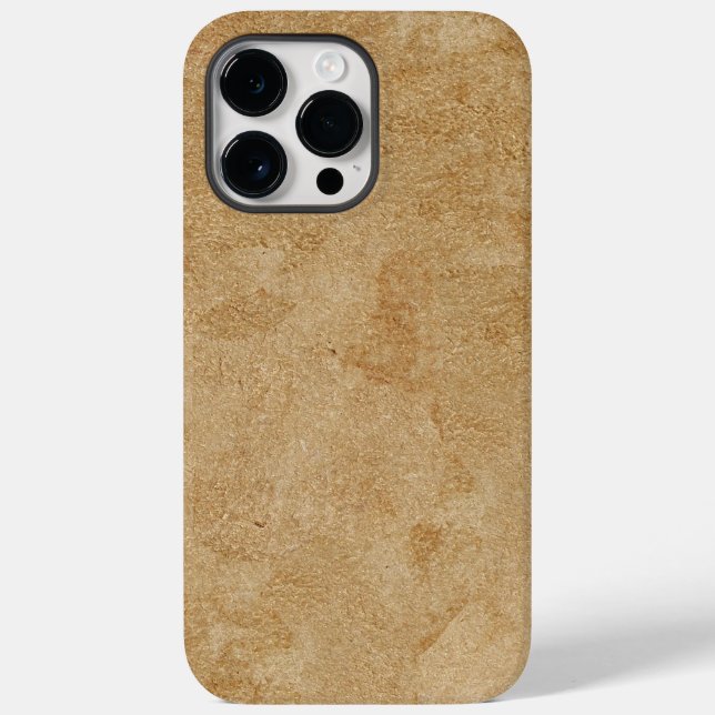 Tan Chamois Leather Print (Baksida)