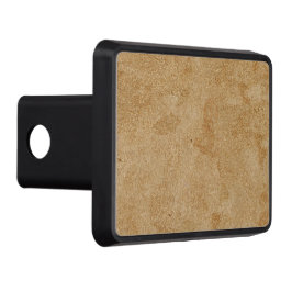 Tan Chamois Leather Print Dragkroksskydd