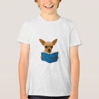 Tan Chihuahua how to Misbehave  T Shirt