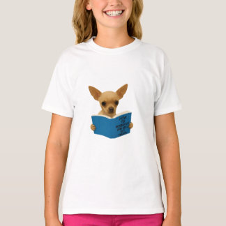 Tan Chihuahua how to Misbehave  T Shirt