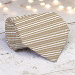 Tan Color Stripes Necktie Slips<br><div class="desc">This eye-catching necktie features a vibrant color with bold stripes,  perfect for adding a pop of energy to any outfit. Whether it's for a special occasion or everyday wear,  this stylish accessory is sure to make a statement.</div>