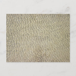 Tan Crokodile Leather Mönster Vykort