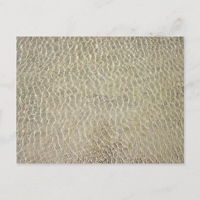 Tan Crokodile Leather Mönster Vykort (Framsida)