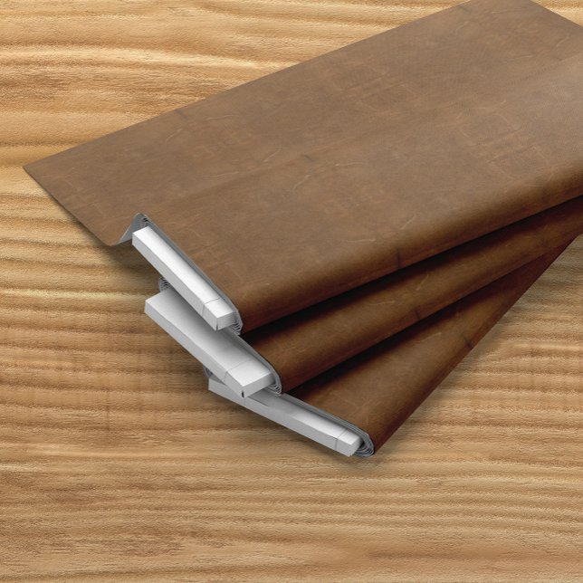 Tan Faux Leather Tyg (Skapare uppladdad)