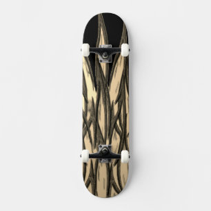 Tan-flamma Mini Skateboard Bräda 18,5 Cm