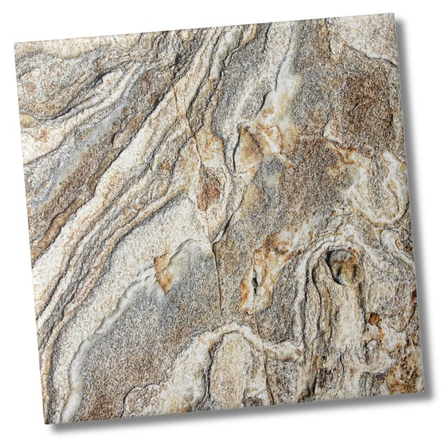Tan Grått Marble Neutralt Natural Stone Struktur Kakelplatta (Tan Gray Marble Neutral Natural Stone Texture Ceramic Tile)