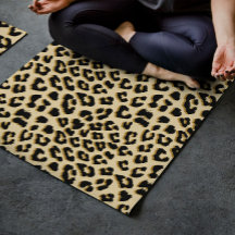 Tan Leopard Print