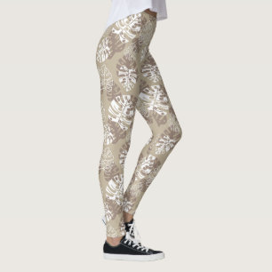 Tan Löv Leggings