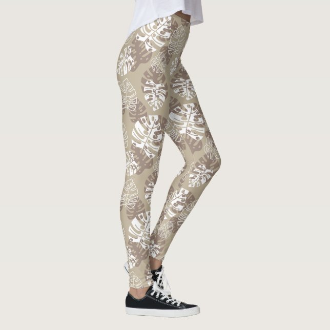 Tan Löv Leggings (Höger)