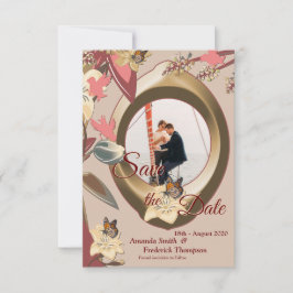 Tan - Marsala Vin & twist of Hues of Rosa Spara Datumet