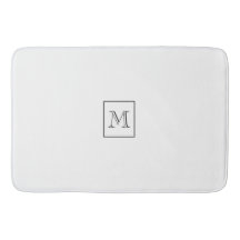 Tan- och blå geometriska former | Monogram