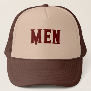 Tan- och Brown MANAR-text med Manarnas Coola Hat-h Keps