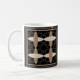 Tan på Black Kaffemugg