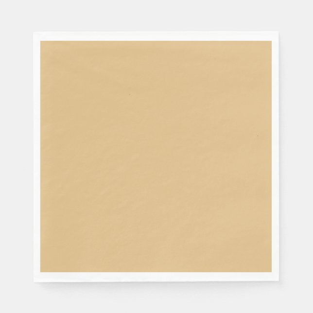 Tan Papper Pappersservett (Framsidan)