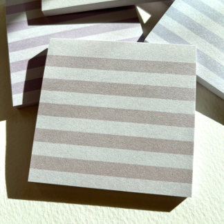 Tan Pastel Rand Post-it Notes