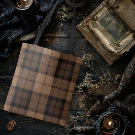 Tan Play Mörk Academia Tygkasse